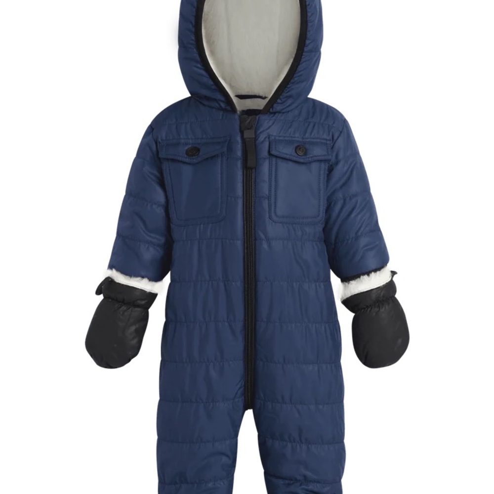 Urban Republic Outwear Hooded Pram Snowsuit with Mittens